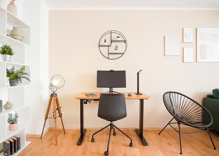 Modern~5*location~home Office~netflix~free Parking Apartment